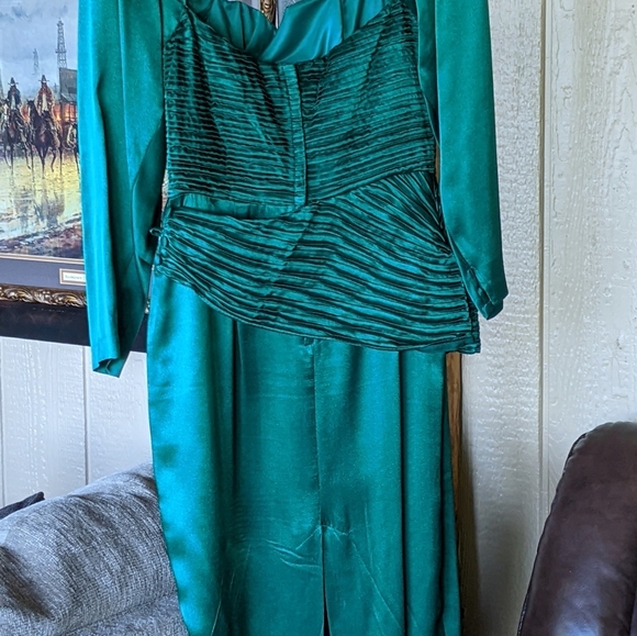 BB Collections Vintage Cocktail Dress. Size 12 - Picture 4 of 10